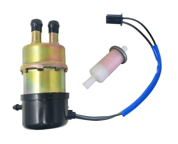 Fuel Pump W/ Fuel Filter for Honda Shadow VT1100 1985-1986, Replaces Honda 16700-MG8-010, 16710-MG8-015 - fuelpumpfactory