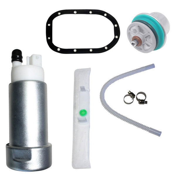 FPF Fuel Pump W/Regulator & Seal For Harley-Davidson 04-17 Dyna Low Rider / Street Bob / Wide Glide - fuelpumpfactory