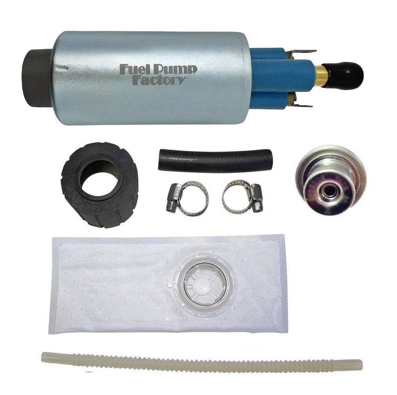 FPF Fuel Pump w/ Pressure Regulator for 1999-2009 Buell Firebolt XB12 / S3 / X1 lighting / XB9 / Firebolt - fuelpumpfactory