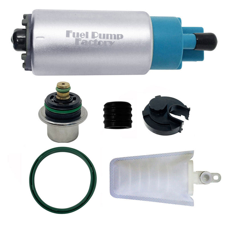 Fuel Pump  w/ Regulator 350 KPA for Can-Am 09-15 Outlander 400 500 650 800 Max, Replaces 703500766