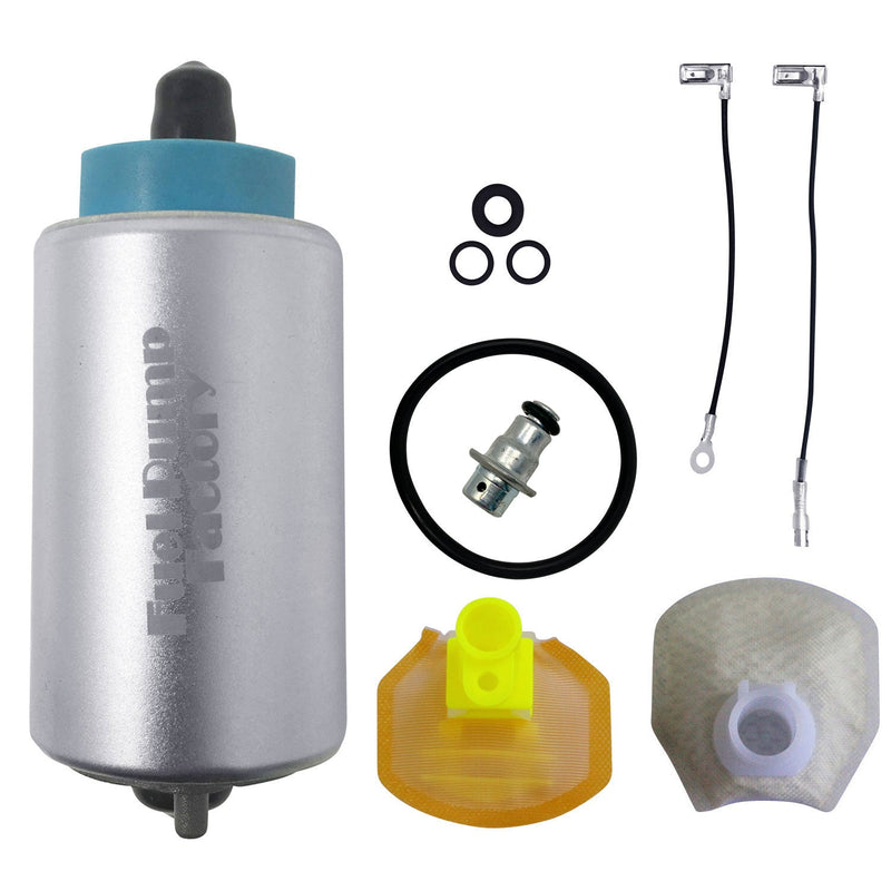 FPF T35 Intank Fuel Pump With Strainer For Kawasaki 08-20 Concours 14 / Ninja ZX-14 Replaces 49040-0024 - fuelpumpfactory