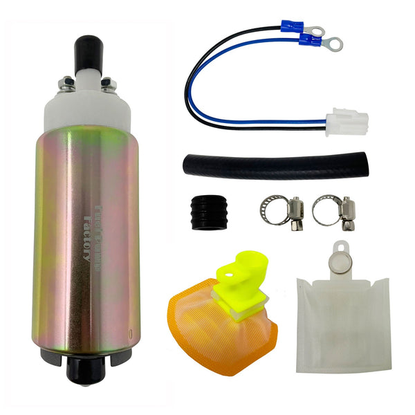 FPF Intank EFI Fuel Pump Suzuki Hayabusa (GSX1300) 1999-2007, Replaces Suzuki 15180-24F00, 15100-24FB0 - fuelpumpfactory