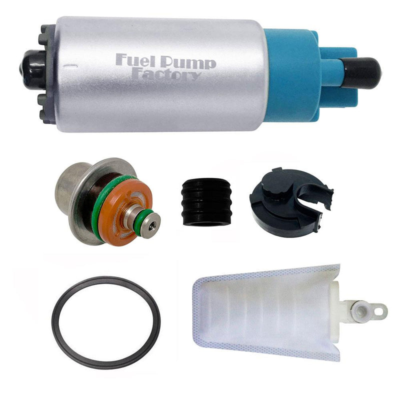 FPF Intank Fuel Pump w/ Tank Seal and Regulator For Polaris Sportsman X2 2006, Replaces 2205081 - fuelpumpfactory