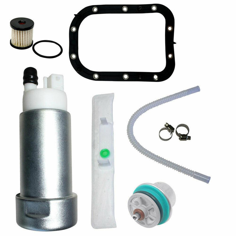 Fuel Pump W/ reg and filter & Seal For Harley-Davidson 08-17 Softail / Heritage / Fatboy / Blackline / Deluxe - fuelpumpfactory