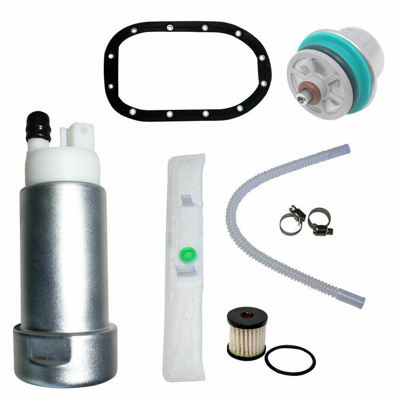 Fuel Pump W/ reg and filter & Seal For Harley-Davidson 04-17 Dyna Low Rider / Street Bob / Wide Glide - fuelpumpfactory