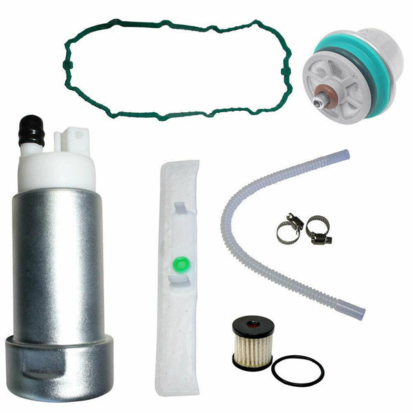 Fuel Pump W/Regulator filter & Seal For Harley-Davidson Dyna Super Glide 04-13 - fuelpumpfactory